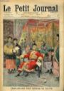 'yuan-shi-kai fait couper sa natte' - In: Le Petit Journal 3 March 1912
