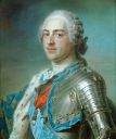 Fig 4: [Louis XV : changed color of wig](https://zh.wikipedia.org/wiki/%E8%B7%AF%E6%98%93%E5%8D%81%E4%BA%94#/media/File:Louis_XV_by_Maurice-Quentin_de_La_Tour.jpg)