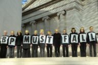 8th February 2020. Climate change protests against BP at the British Museum - Image courtesy of  Diana More 3.jpg