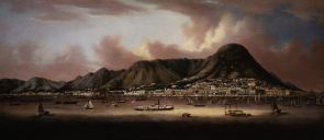 View of the City of Victoria, Hong Kong, 1855–60 - Courtesy of Peabody Essex Museum - M20567.B