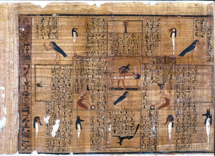 Spell 151 on a papyrus - British Museum – [EA10010,5](https://www.britishmuseum.org/collection/object/Y_EA10010-5)