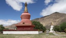 Samye Monastery in Tibet - Photo Gerd Eichmann - wikicommons.jpg