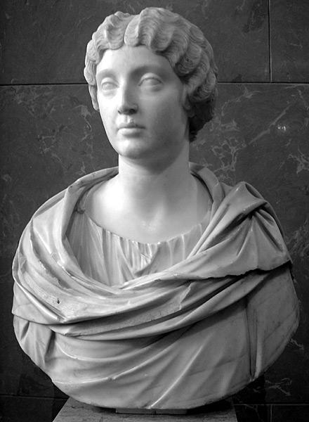 Fig. 1. Marble bust of Faustina the Younger, ca. 161 [AD](https://commons.wikimedia.org/wiki/File:Faustina_Minor_Louvre_Ma1144.jpg)