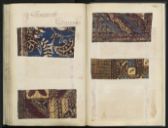 Pagina’s van het fabricageboek gemaakt door L.A. Driessen in 1907, BTMM0579, collectie Textielmuseum