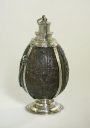 Bottle with coconut, 1550 - 1600 - Rijksmuseum Amsterdam - [BK-1966-7](http://hdl.handle.net/10934/RM0001.COLLECT.18721)
