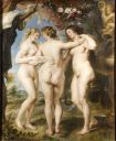 "The Three Graces", Rubens (1630-1635)