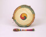 Tricolored Taegŭk -  National Folk Museum of Korea - 008065.jpg