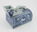 Fig. 5. Porcelain box-like male urinal with blue painted decoration, Japanese, 1801-1900 - Science Museum Group Collection Online - [A625659](https://collection.sciencemuseumgroup.org.uk/objects/co147377/urinal-urinal)