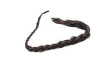 14. NMVW - Before 1887, 67 cm, Braided ‘hard black fibres’, donated by Artis Zoo, Amsterdam in 1921 - TM-A-7125