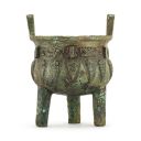 Fig 7:  Late Shang bronze ritual food vessel - [Sotheby’s](https://www.sothebys.com/en/buy/auction/2020/chinese-art-including-property-from-the-collection-of-cheng-huan/an-archaic-bronze-ritual-food-vessel-ding-late?locale=en)