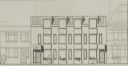 Fig. 1 - Tekening van het nieuwe complex - Leidsch Dagblad 5-8-1980. 