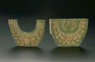 Fig. 3. Pair of embroidered slipper faces from the Straits Settlements, Early 20th century. From the collection of the Asian Civilisations Museum. Accession number: 2005-01407. [roots](https://www.roots.gov.sg/Collection-Landing/listing/1114761)