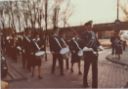 Fig. 2. Brass band playing during the opening of the renovated Mierennest - Petra Hoogeveen