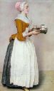 Fig. 4:. European 18th century maid serving chocolate - [fashionthroughherstory.com](https://fashionthroughherstory.com/2015/03/07/18th-century-maid-costume-inspiration/)