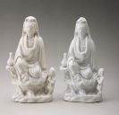 Two figures of Guanyin with a devotee late 17th-early 18th century - Royal Collection Trust - RCIN 48853.jpg