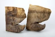 NMVW - Fish skin boots gifted by Dattan in 1898 - Nr RV-1202-58