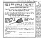 Fig. 3. A re-printed “Swat the Fly” ad in the July 1917 issue of Boy’s Life](https://books.google.nl/books?id=VbOojF_T06oC&pg=PA42&dq=swat+the+fly+boys+life&hl=nl&sa=X&ved=2ahUKEwiqyvS-163xAhUMsxQKHZ2QAowQ6AEwAHoECAIQAg#v=twopage&q&f=false)