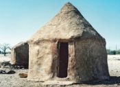 Himba hut - [photograph by Thabiso Sekgala](https://www.vqronline.org/articles/its-all-about-cow)