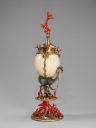 Fig. 3. Lidded Cup with Ostrich Egg - Kunsthistorisches Museum Wien - [Kunstkammer, 897](https://www.khm.at/en/objectdb/detail/87096/?offset=4&lv=list)