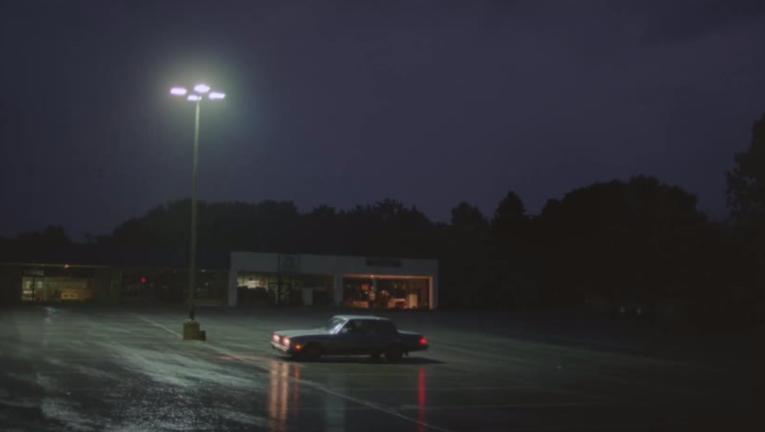 Fig 1. Abandoned parking lot at night - source: Bing Images