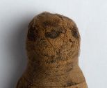 Fig. 1 - Closeup van het gezicht van de mummie - NINO - Photography Cees de Jonge