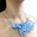 Fig 3: Hydrangea necklace - [W;ink Atelier](https://winkatelier.com/collections/necklaces)