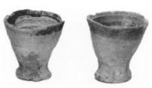Side view of clay cup KN Zc 6, [Macdonald 2010](https://www.jstor.org/stable/23276777)