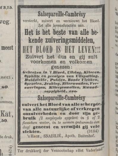 Het vaderland 28-11-1882 - Via [Delpher](https://www.delpher.nl/nl/kranten/view?query=cambr%C3%A9sy+syphilis&coll=ddd&identifier=MMKB23:001395129:mpeg21:a00063&resultsidentifier=MMKB23:001395129:mpeg21:a00063&rowid=1)