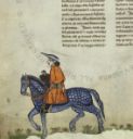 Fig. - Frederick II and his falcon in the same manuscript.