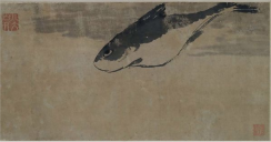 **Fig. 8.** Example of Fish painting - [Metropolitan Museum of Art](https://www.metmuseum.org/art/collection/search/76536)