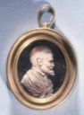 Fig. 1. - Medallion made by Leone Leoni with a wax portrait of Michelangelo - British Museum - [1893,1011.1](https://www.britishmuseum.org/collection/object/H_1893-1011-1)