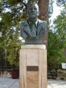 Bust of Arthur Evans at Knossos -  Crete - [wikicommons](https://commons.wikimedia.org/wiki/File:Knossos_Arthur_Evans_02.jpg)