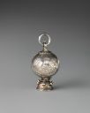 Figure 1: “Mannerist silver and silver guilt Pomander”. Unmarked, 16th century. German. https://www.metmuseum.org/art/collection/search/196980